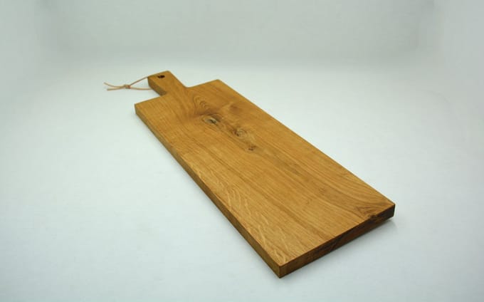 Serveerplank Borrelplank Eikenhout Olie 60 cm