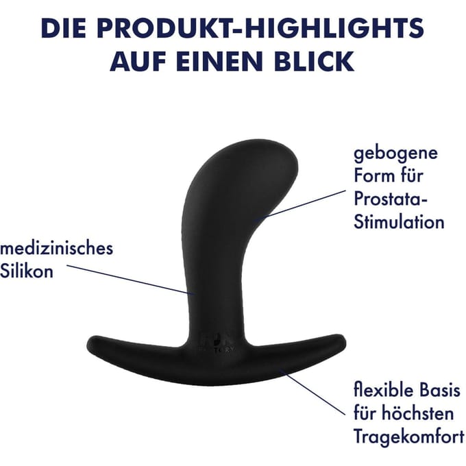 Fun Factory Fun Factory - Bootie Zwart