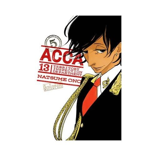 Acca, Vol. 5 - Natsume Ono