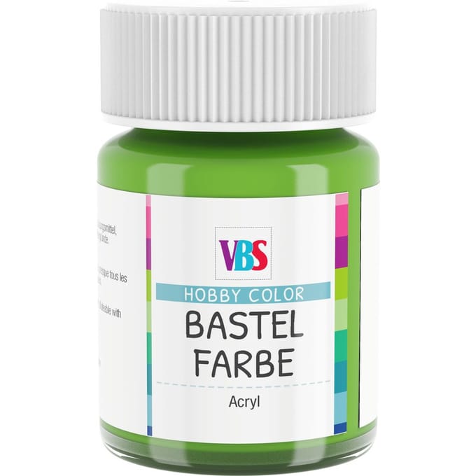 VBS Knutselverf, 15 ml - Lichtgroen
