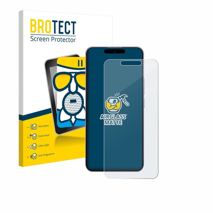BROTECT - Screenprotector voor Oukitel P1 Pro - Folie Beschermfolie Beschermglas matte