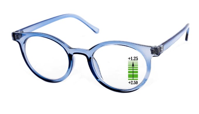 Leesbril-Vista-Bonita-CLASSIC Multifocaal-+2.50-Kelim Blue