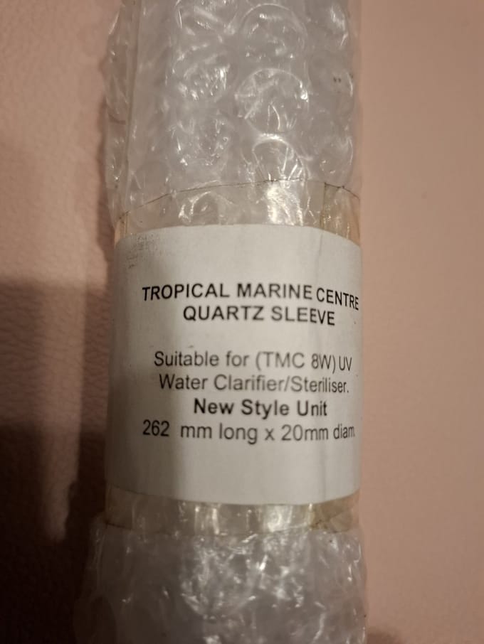 kwartsglas 8 watt