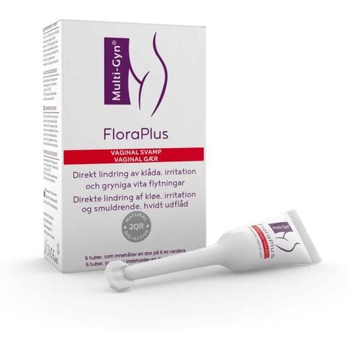 Multi-Gyn Multi-Gyn&reg; FloraPlus 5 Endosistuber &aacute; 5 ml + 5 ml + 5 ml + 5 ml + 5 ml