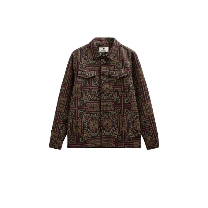 Overhemd Anerkjendt Oscar Paisley