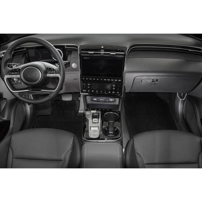 Tapis de sol - J&amp;J Automotive - 408 - Velours - Imperméable - Antidérapant