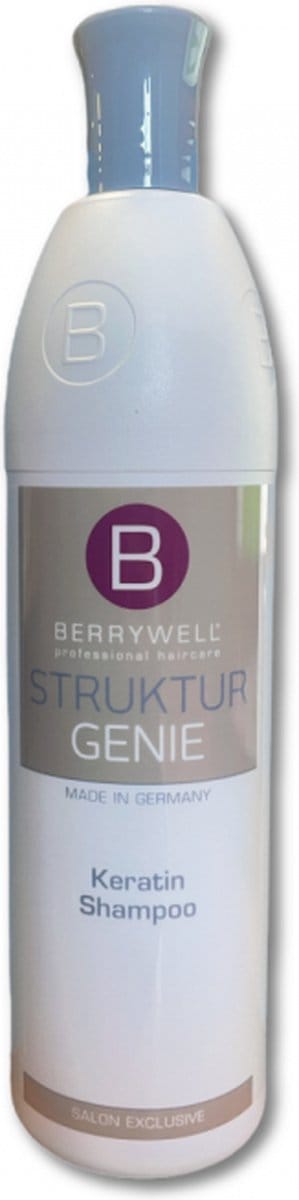 Berrywell Struktur Genie Keratin Shampoo 1001 ml