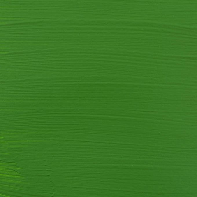 Peinture acrylique - Amsterdam - Feu vert - 500ml - Résistance à la lumière - Durable vert