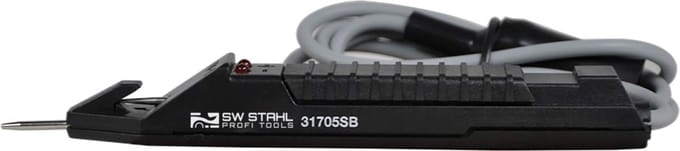 SW-Stahl 31705SB polariteitstester met LED-display, 3-48 volt