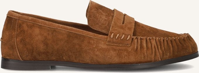 Notre-V D25118-4153a Loafers Dames - Instappers - Camel - Maat 36
