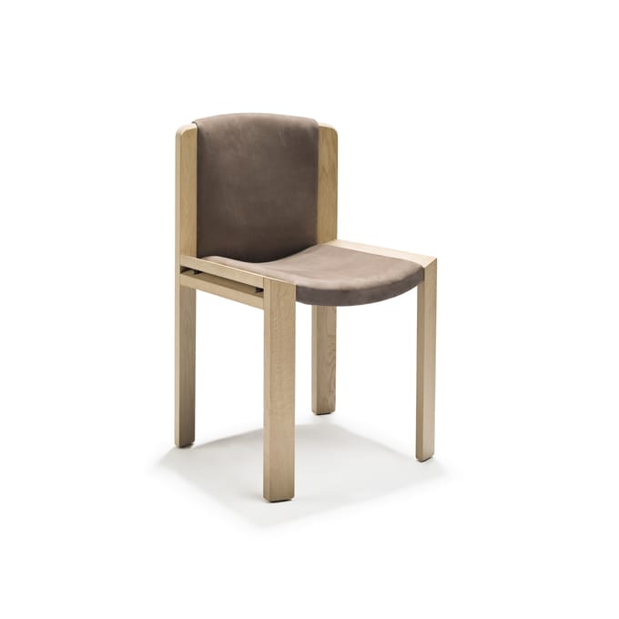 Karakter Chair 300 Eetkamerstoel - gezeept eiken/nubuck steen