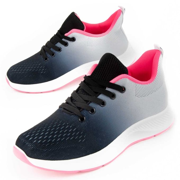 Montevita Sneaker Fitcrosw15 Zwart