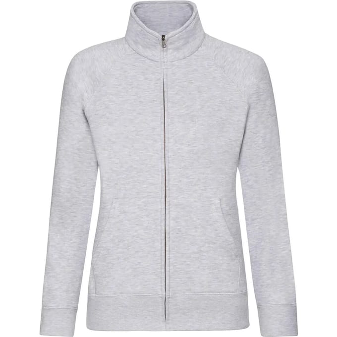 Dames trainingsjack Fruit of the Loom Premium