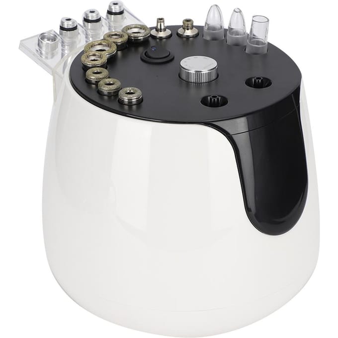 Diamond Dermabrasie Gezichtsreiniging Mee-eter Verwijdering Thuis Schoonheidsmachine US Plug gray