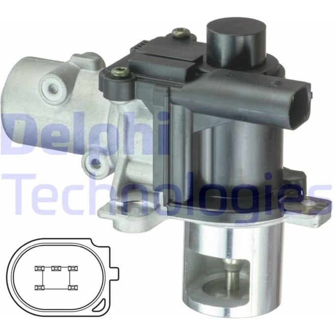 EGR-klep DELPHI EG10425-12B1