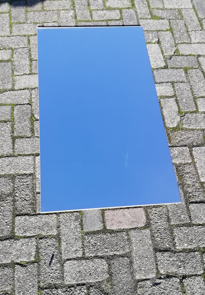 spiegel - wandspiegel - glaswerk - badkamer spiegel - spiegel met frame