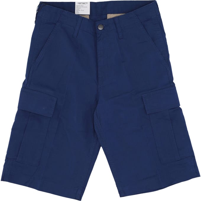 Normale cargoshort voor heren, ouder gespoeld