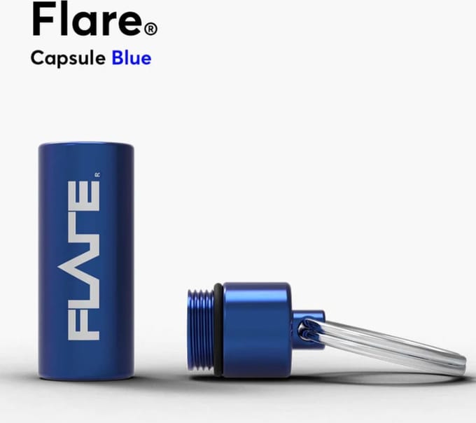 Flare Audio Capsule Blauw