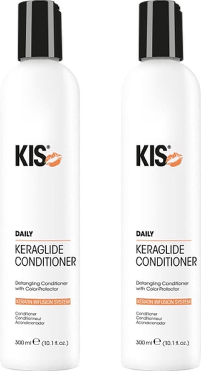 KIS - KeraGlide - Conditioner - 2 x 300