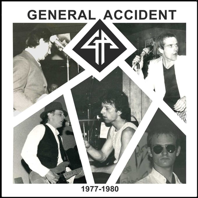 General Accident - 1977-1980 (CD)