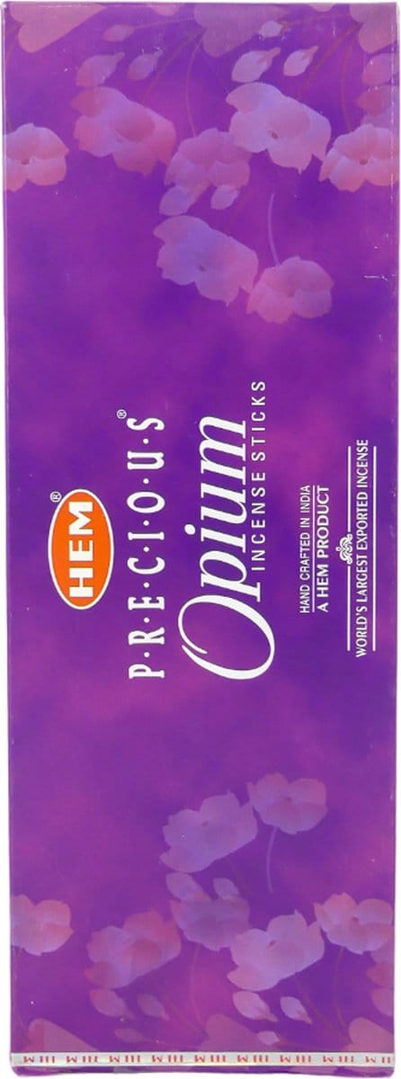 HEM Wierook - Opium - Slof (6 pakjes/120 stokjes)