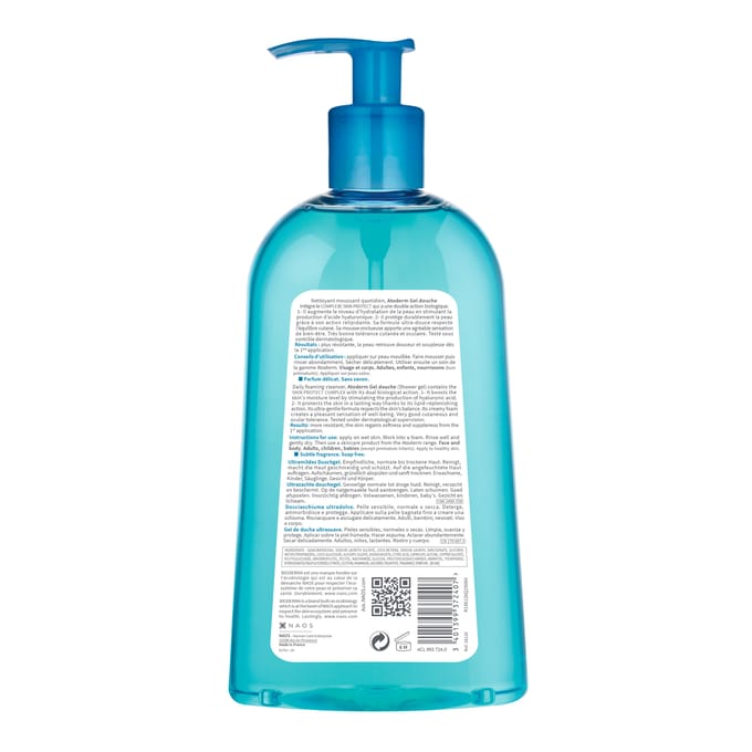 Bioderma Atoderm Gentle Cleansing Gel 500 ml