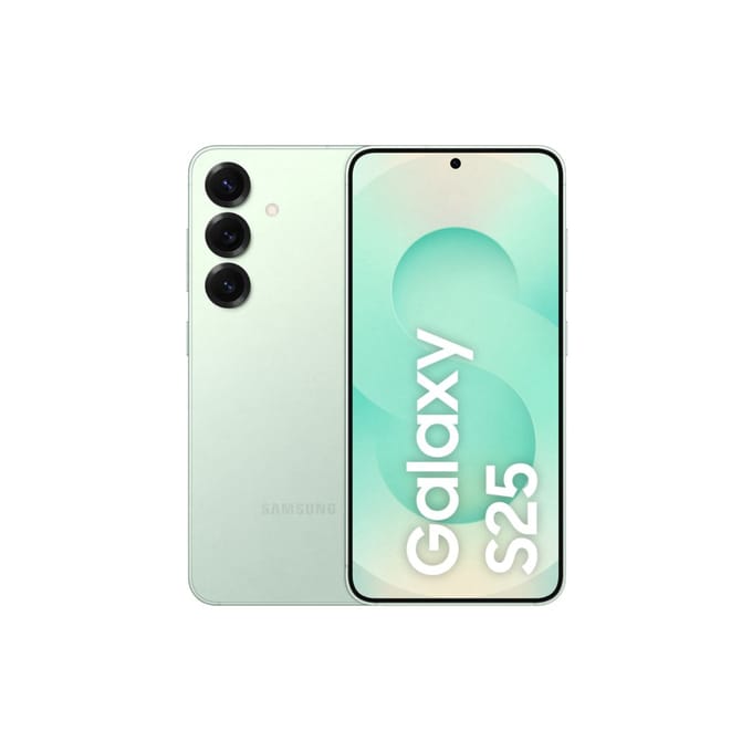 Samsung Galaxy S25 256GB Zilver 5G