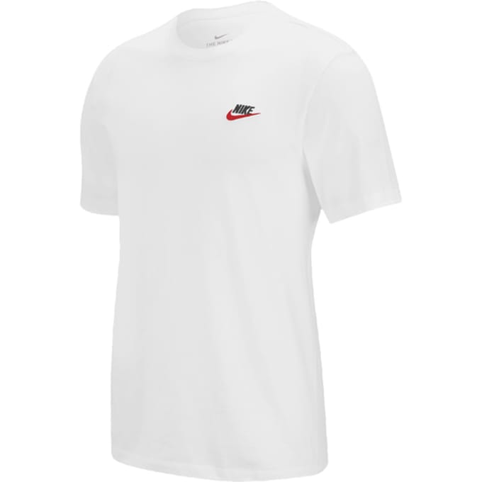 Nike Sportswear Club T-shirt Wit K100