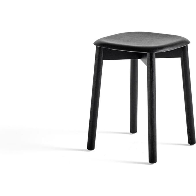 HAY - Soft Edge 72 kruk - zwart gebeitst