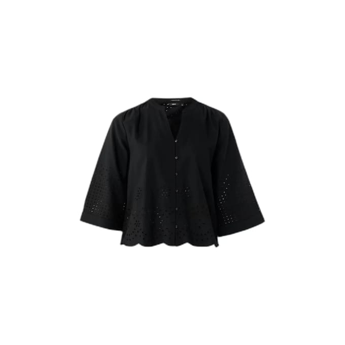 Vrouwenblouse Mexx Modern Embroidery