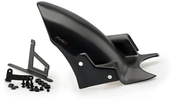 Puig Ktm 1290 Super Adv Achterspatbord Zwart