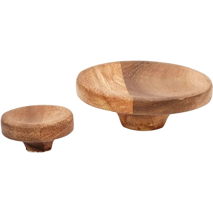 Set van 24 haken Hubsch Interior Grain