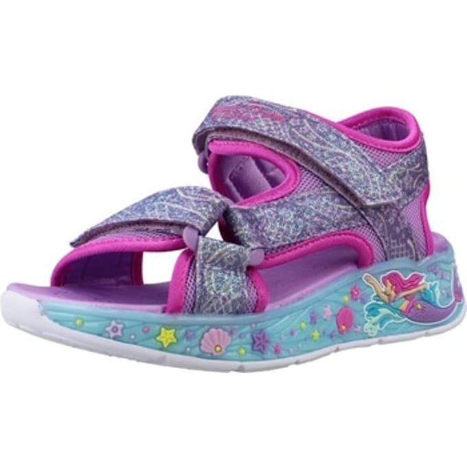 Skechers MERMAID DREAMS SANDAL Meisjes Sandalen - Lavendel