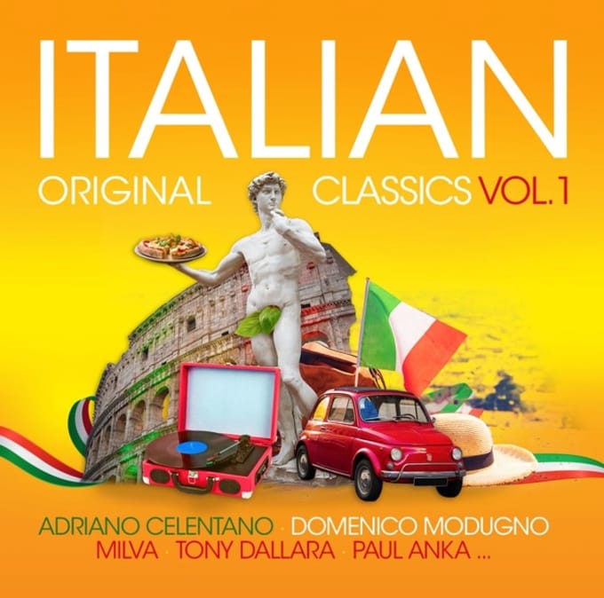 Various Artists - Original Italian Classics Vol.1