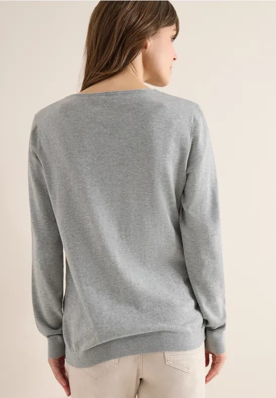 Trui in effen kleur