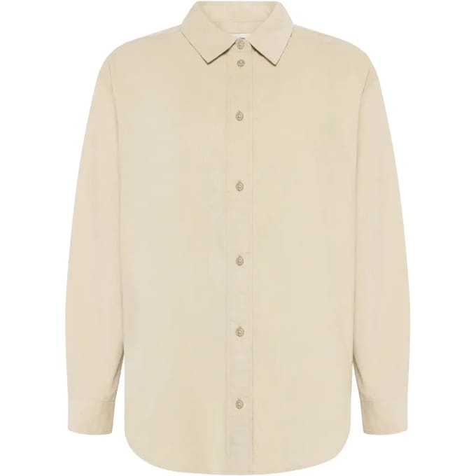 Corduroy damesshirt KnowledgeCotton Apparel Vega
