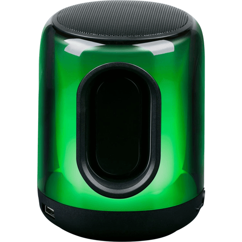 Bluetooth Speaker met RGB-verlichting - Draadloze TWS Speaker - USB-C - FM Radio