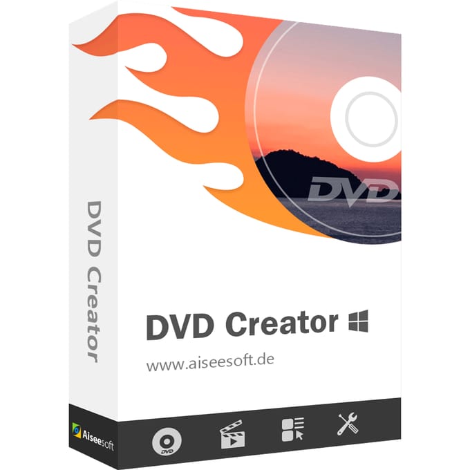 Aiseesoft DVD Creator Mac OS