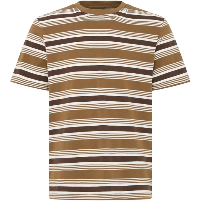 Blend - BHKALEI STRIPE S/S TEE - Heren - T-shirts