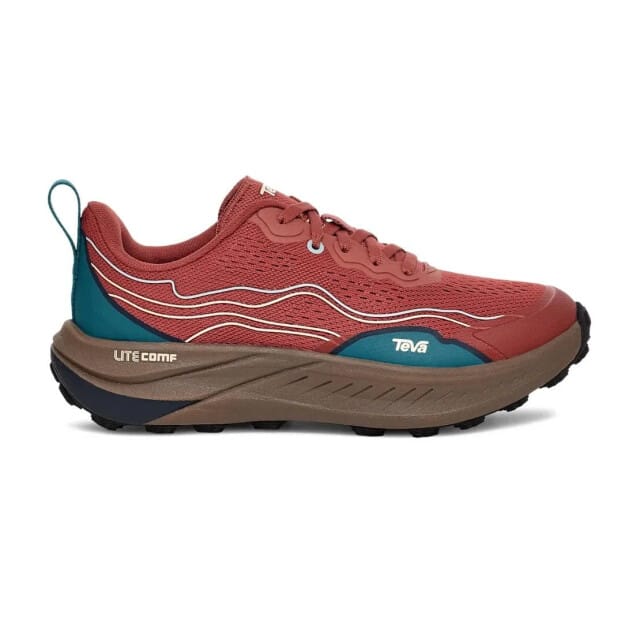 Teva Trailwinder - dames sneaker - Rood - maat 36 (EU) 3 (UK)