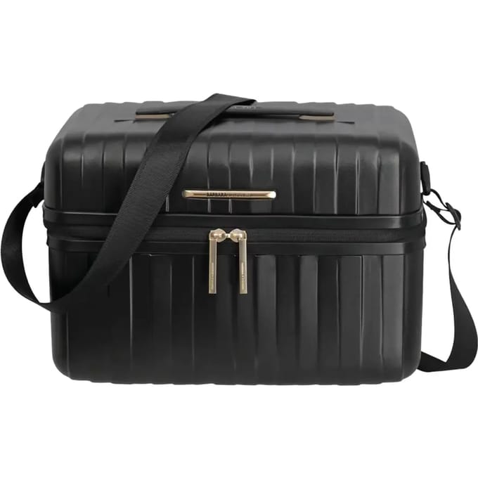 Travelite BARBARA Novelty - Beautycase 37 cm (zwart)