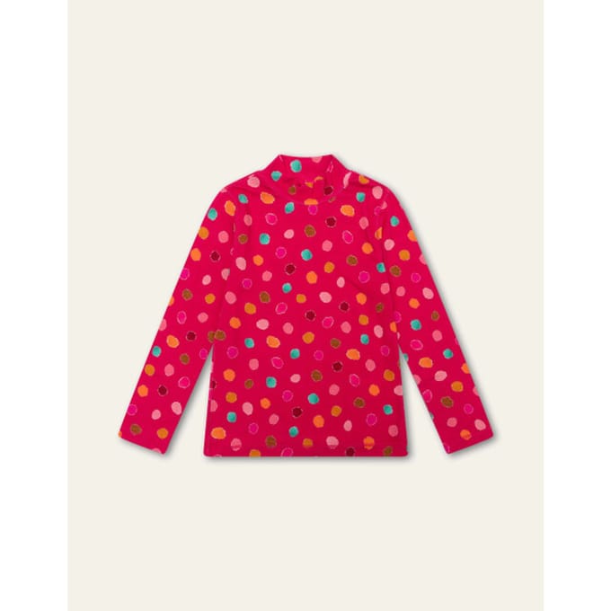 Oilily Turtle T-Shirt- maat152/12yr Bright Rose