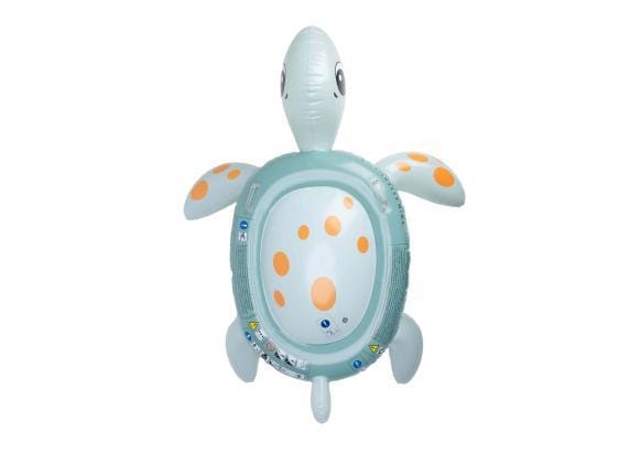 Swim Essentials Luchtmatras Turtle Ride-on 140 cm Opblaasbaar speelgoed