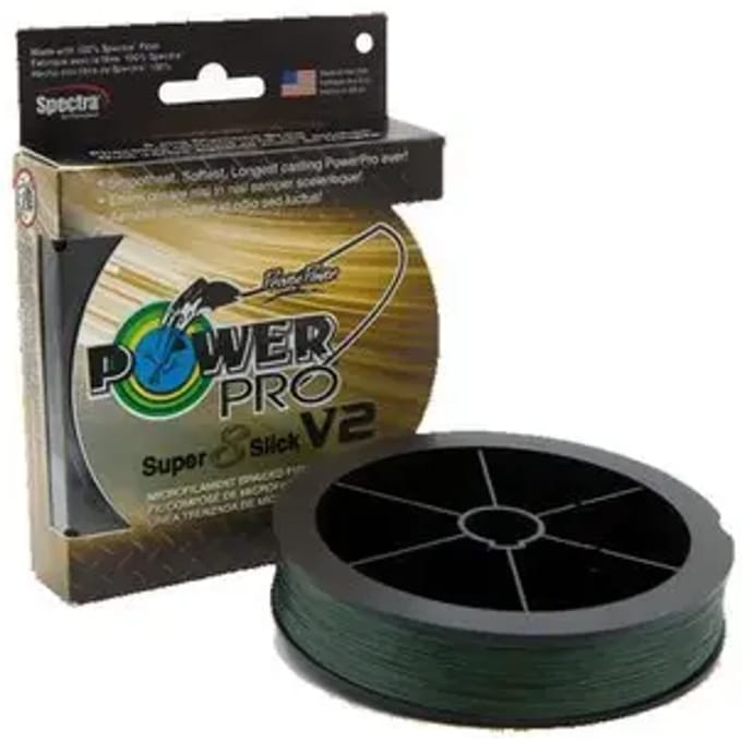 Powerpro Super 8 Slick V2 | 275m 0.19 Mm Moss Green