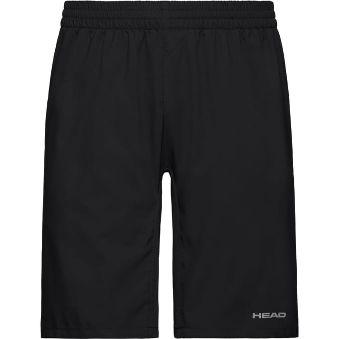 Head Club Tech Short Jongens - Sportbroeken - zwart - Mannen