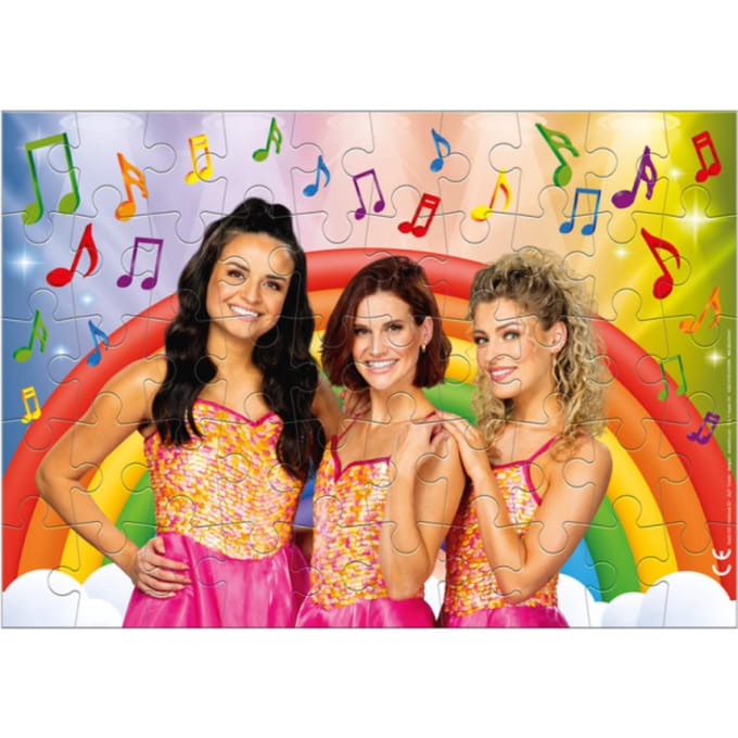 Studio 100 K3 Lied van de Zeemeermin puzzel 50st Kinderpuzzels