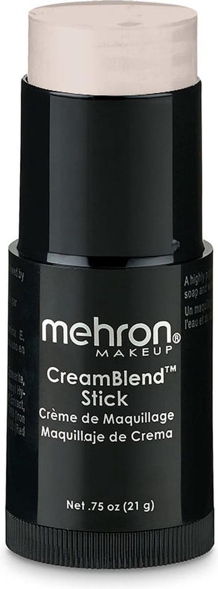 Mehron - CreamBlend Stick - Schmink - Butterfly Ivory