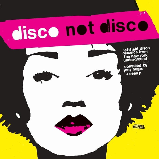 Disco Not Disco - Various
