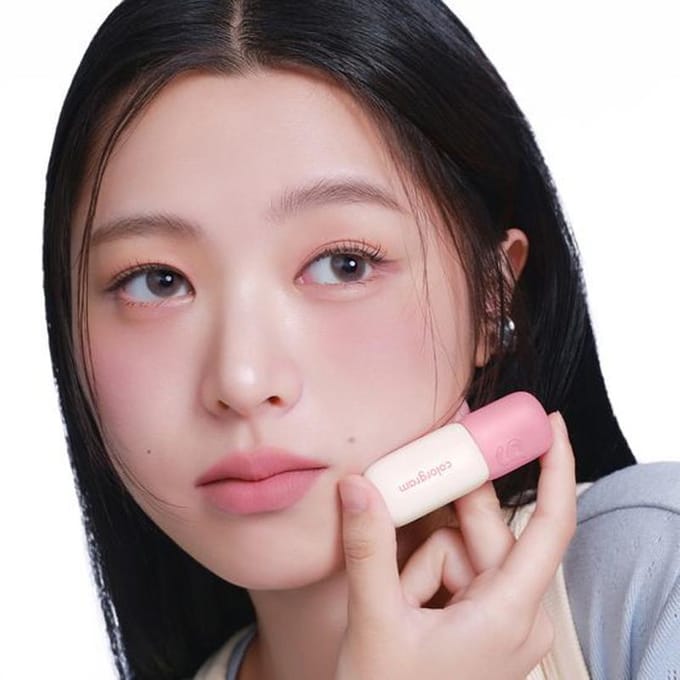 [kleurengram] Naakt Blur Tint (8 kleuren) 5g 07 GEEK ROSE