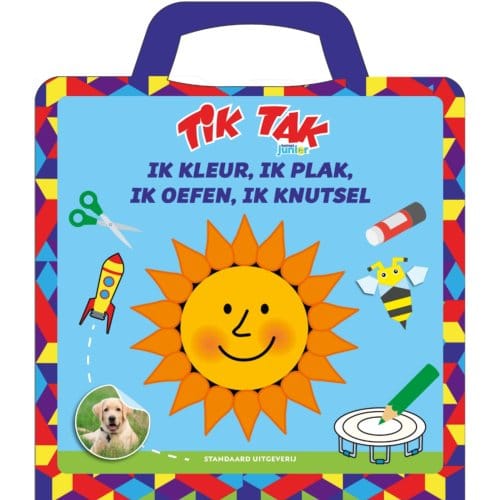 Ik Kleur, Ik Plak, Ik Oefen, Ik Knutsel - Tik Tak